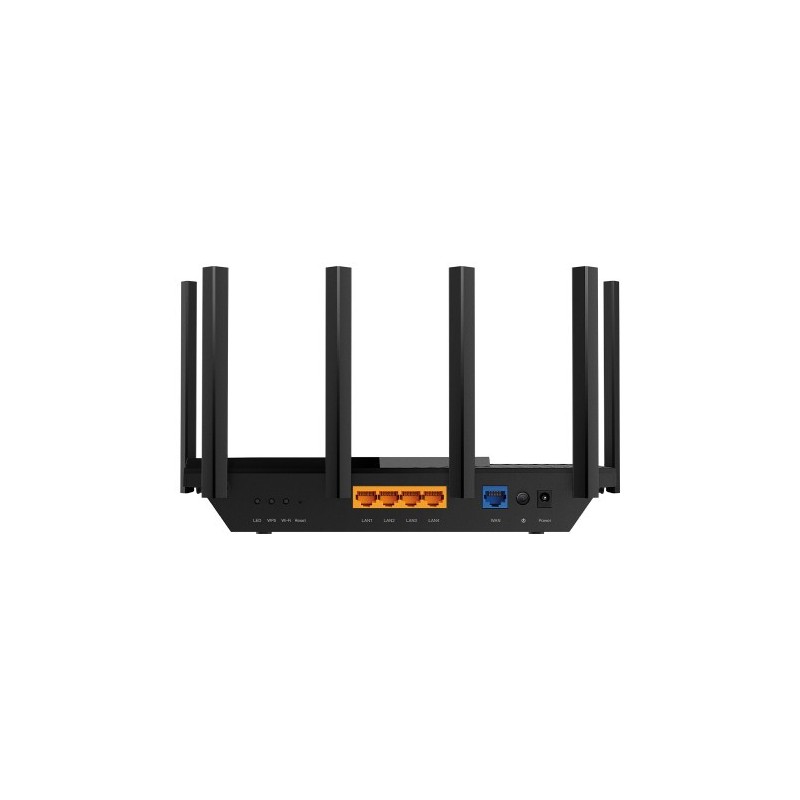 TP-Link Archer AXE75 router inalámbrico Gigabit Ethernet Tribanda (2.4 GHz / 5 GHz / 6 GHz) Negro
