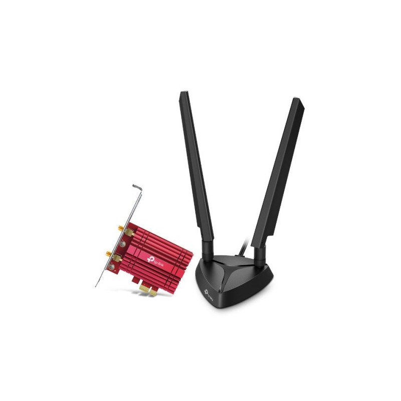 TP-Link Archer TXE75E Interno WLAN / Bluetooth 5400 Mbit/s