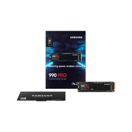 Samsung 990 PRO M.2 1000 GB PCI Express 4.0 V-NAND MLC NVMe