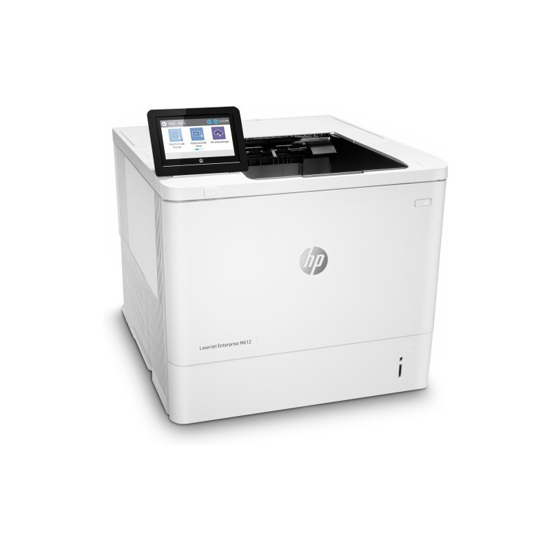 HP LaserJet Enterprise Impresora M612dn, Estampado, Impresión desde USB frontal; Itinerancia; Impresión a doble cara; Velocidade