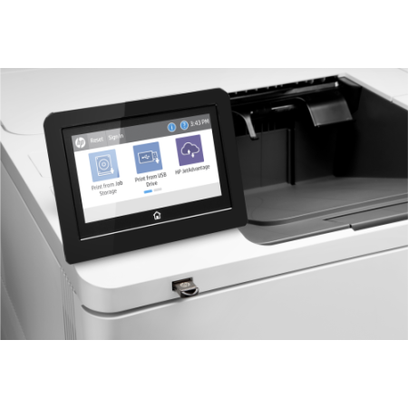 HP LaserJet Enterprise Impresora M612dn, Estampado, Impresión desde USB frontal; Itinerancia; Impresión a doble cara; Velocidade