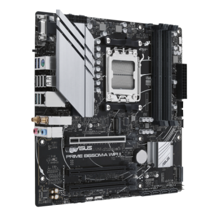 ASUS PRIME B650M-A WIFI II AMD B650 Zócalo AM5 micro ATX