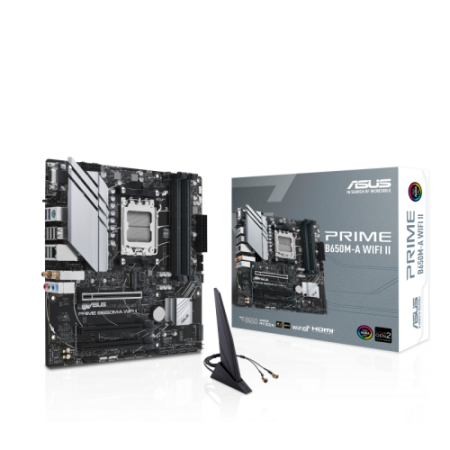 ASUS PRIME B650M-A WIFI II AMD B650 Zócalo AM5 micro ATX
