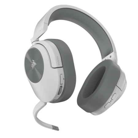 AURICULARES CORSAIR HS55 WIRELESS BLANCO CA-9011281-EU