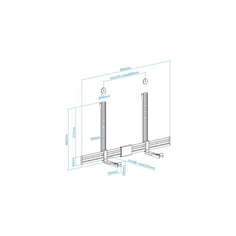 TooQ TQSBM-01 kit de montaje
