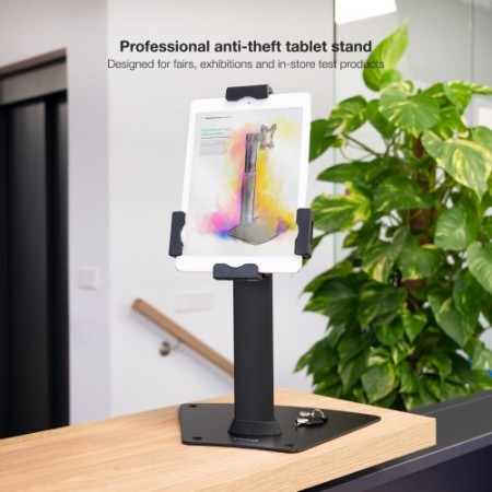 TooQ TQTDS0811 soporte de seguridad para tabletas 26,7 cm (10.5″) Negro