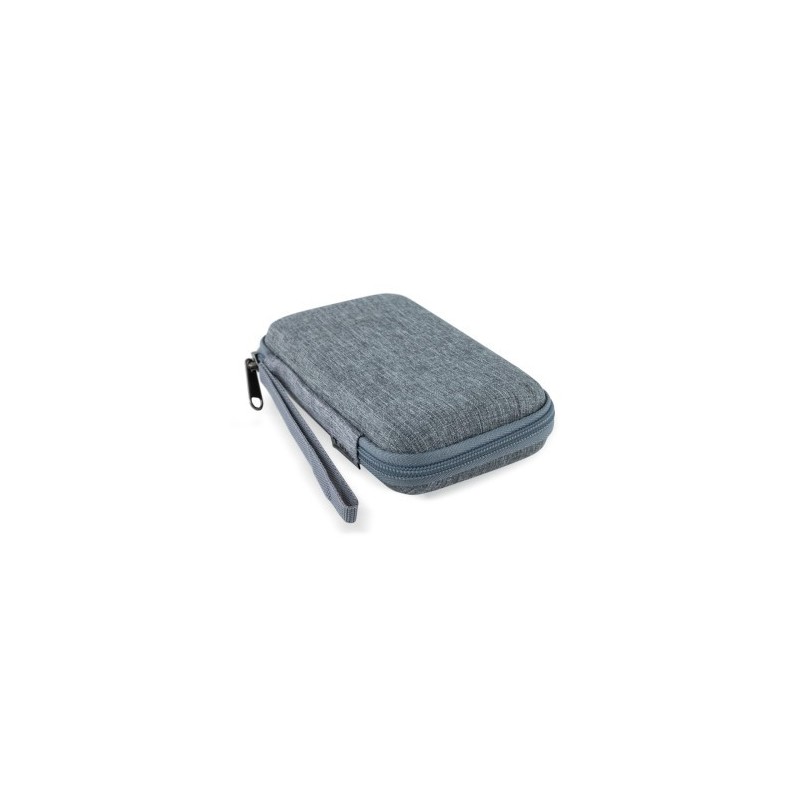 TooQ Estuche Protector para Caja Externa de 2.5”, Gris