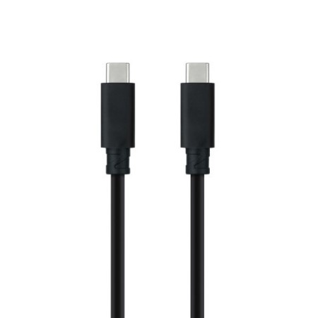NANOCABLE CABLE USB 3.1 GEN2 10GBPS 5A, 4K/60HZ, USB-C/M-USB