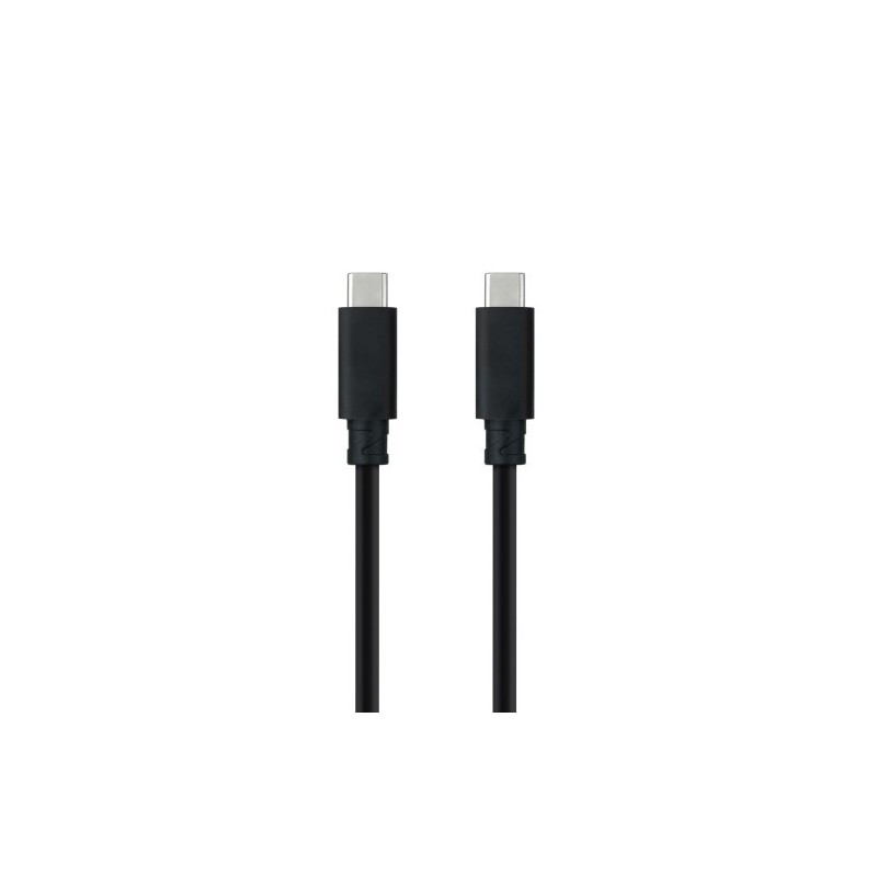 NANOCABLE CABLE USB 3.1 GEN2 10GBPS 5A, 4K/60HZ, USB-C/M-USB
