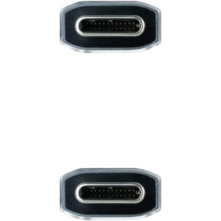 NANOCABLE CABLE USB 3.1 GEN2 10GBPS 5A, 4K/60HZ, USB-C/M-USB