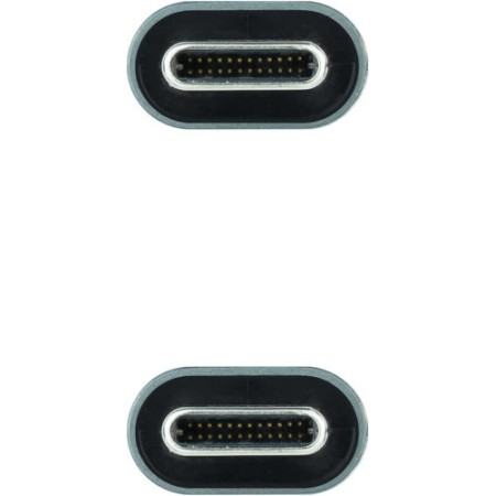 NANOCABLE CABLE USB 3.2 GEN2X2 20GBPS 5A/100W 4K/60HZ USB-C/