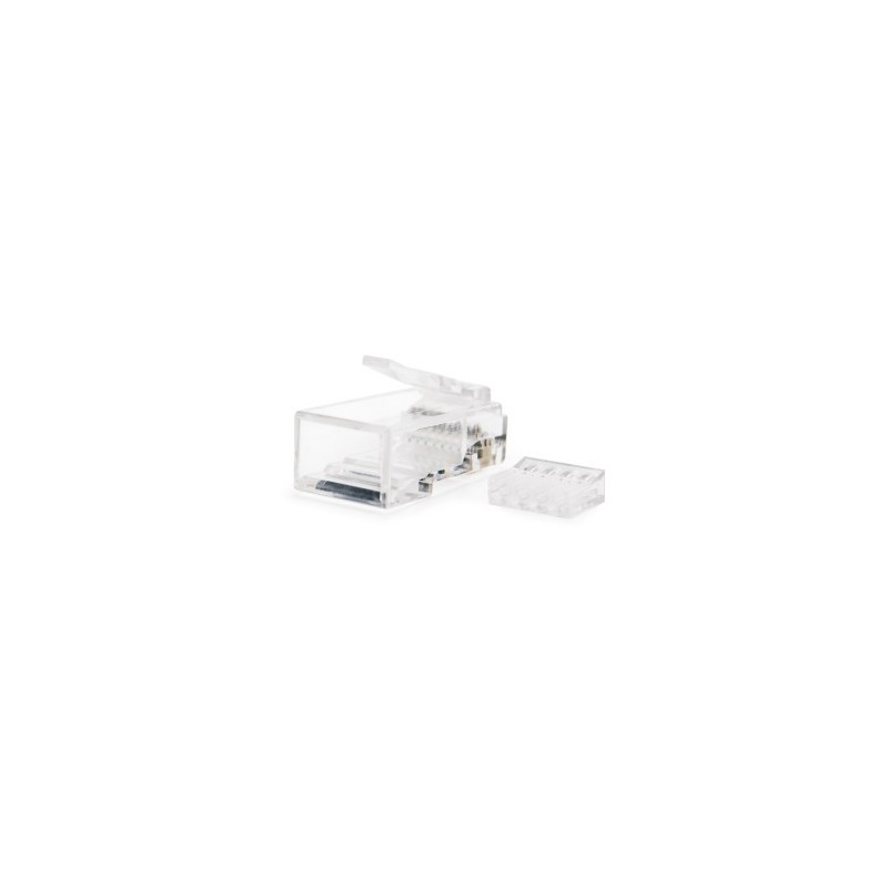 Nanocable Conector RJ45 8 hilos CAT.6 (100 Uds)