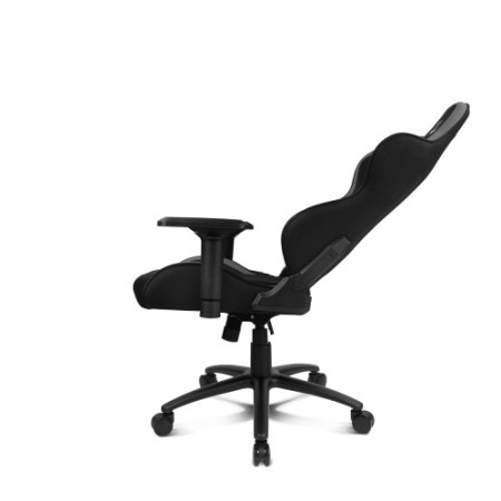 DRIFT DR110BGRAY silla para videojuegos Butaca para jugar Asiento acolchado Negro, Gris