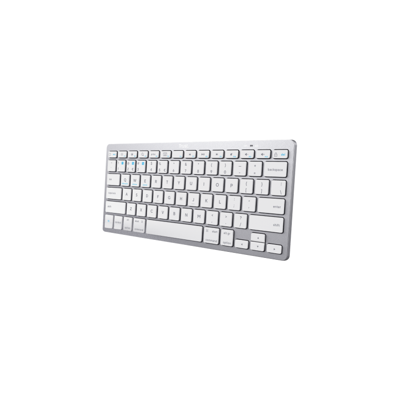 TRUST TECLADO BASICS BLUETOOTH ES