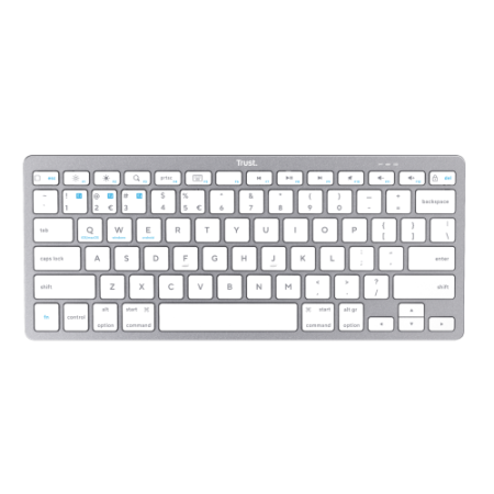 TRUST TECLADO BASICS BLUETOOTH ES