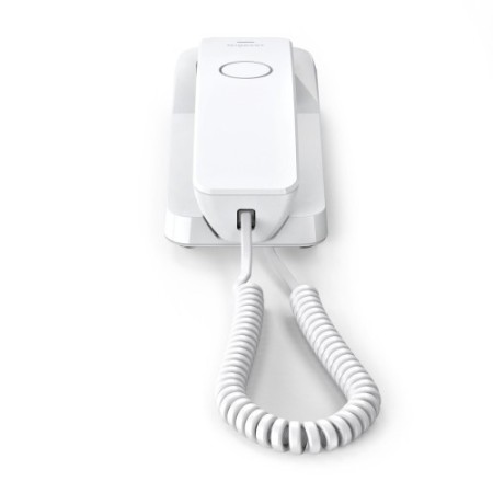 Gigaset Desk 200 Teléfono analógico Blanco
