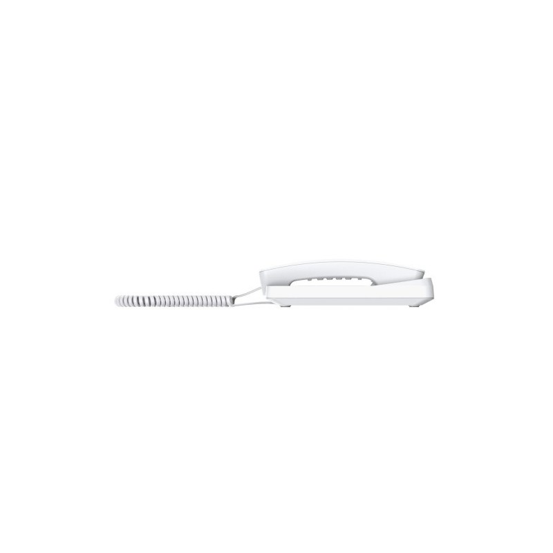 Gigaset Desk 200 Teléfono analógico Blanco