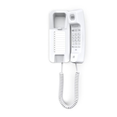 Gigaset Desk 200 Teléfono analógico Blanco