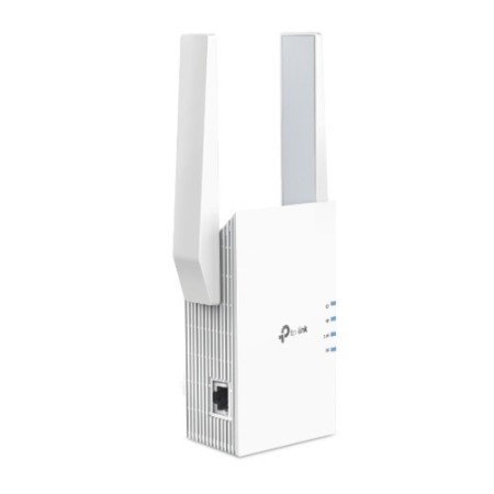 TP-Link RE705X sistema Wi-Fi Mesh (Wi-Fi en malla) Doble banda (2,4 GHz / 5 GHz) Wi-Fi 6 (802.11ax) Blanco 1 Externo