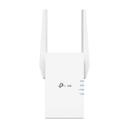 TP-Link RE705X sistema Wi-Fi Mesh (Wi-Fi en malla) Doble banda (2,4 GHz / 5 GHz) Wi-Fi 6 (802.11ax) Blanco 1 Externo