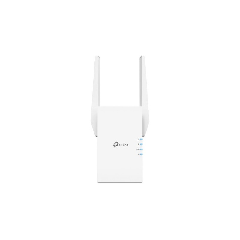 TP-Link RE705X sistema Wi-Fi Mesh (Wi-Fi en malla) Doble banda (2,4 GHz / 5 GHz) Wi-Fi 6 (802.11ax) Blanco 1 Externo