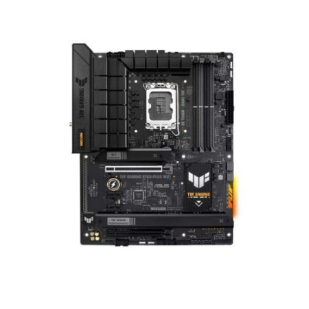 PLACA ASUS TUF GAMING B760-PLUS WIFI,INTEL,1700,B760,4DDR5,128GB,HDMI+DP,4SATA+3M.2,4USB 3.2+1USB-C,2.5GB+WIFI6E+BT5.2,ATX
