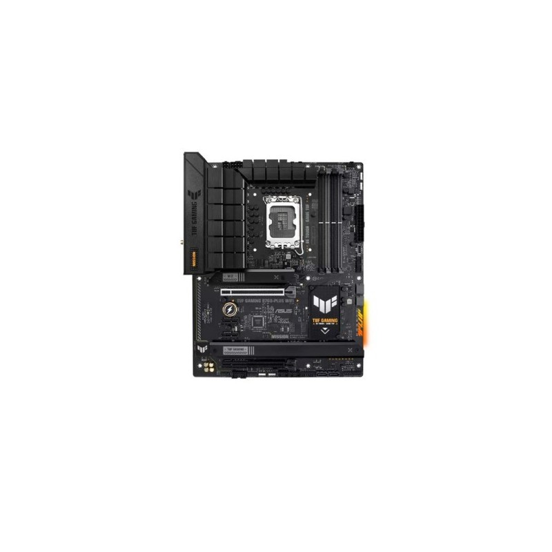PLACA ASUS TUF GAMING B760-PLUS WIFI,INTEL,1700,B760,4DDR5,128GB,HDMI+DP,4SATA+3M.2,4USB 3.2+1USB-C,2.5GB+WIFI6E+BT5.2,ATX