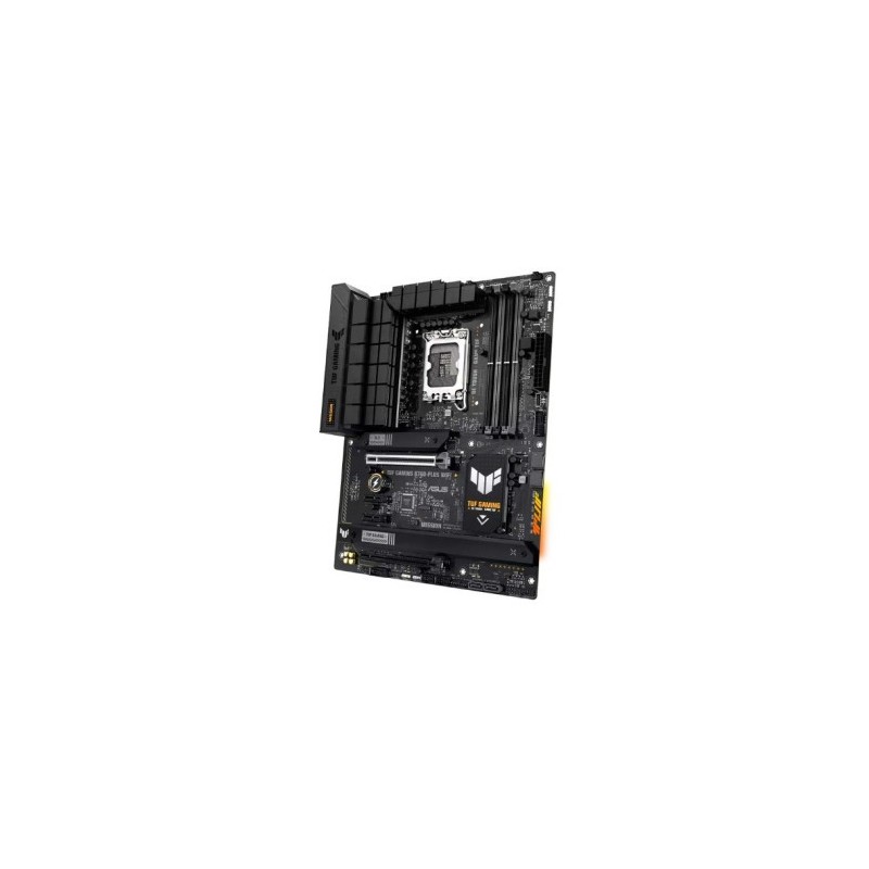 PLACA ASUS TUF GAMING B760-PLUS WIFI,INTEL,1700,B760,4DDR5,128GB,HDMI+DP,4SATA+3M.2,4USB 3.2+1USB-C,2.5GB+WIFI6E+BT5.2,ATX