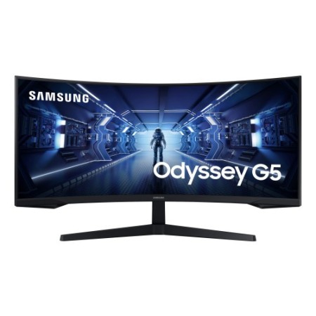 Samsung Odyssey C34G55TWWP 86,4 cm (34″) 3440 x 1440 Pixeles UltraWide Dual Quad HD LED Negro
