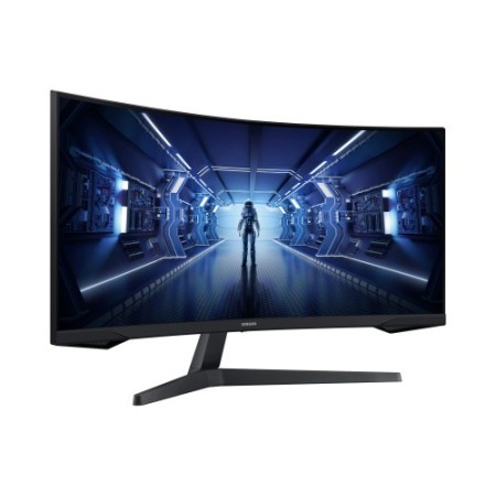 Samsung Odyssey C34G55TWWP 86,4 cm (34″) 3440 x 1440 Pixeles UltraWide Dual Quad HD LED Negro