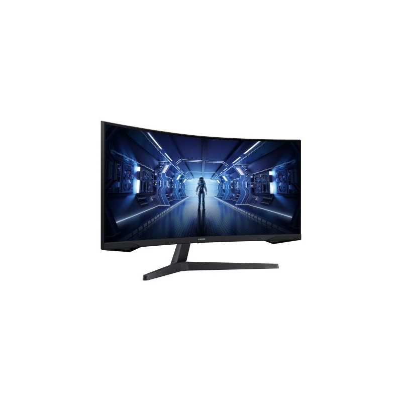 Samsung Odyssey C34G55TWWP 86,4 cm (34″) 3440 x 1440 Pixeles UltraWide Dual Quad HD LED Negro