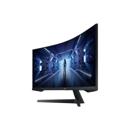 Samsung Odyssey C34G55TWWP 86,4 cm (34″) 3440 x 1440 Pixeles UltraWide Dual Quad HD LED Negro
