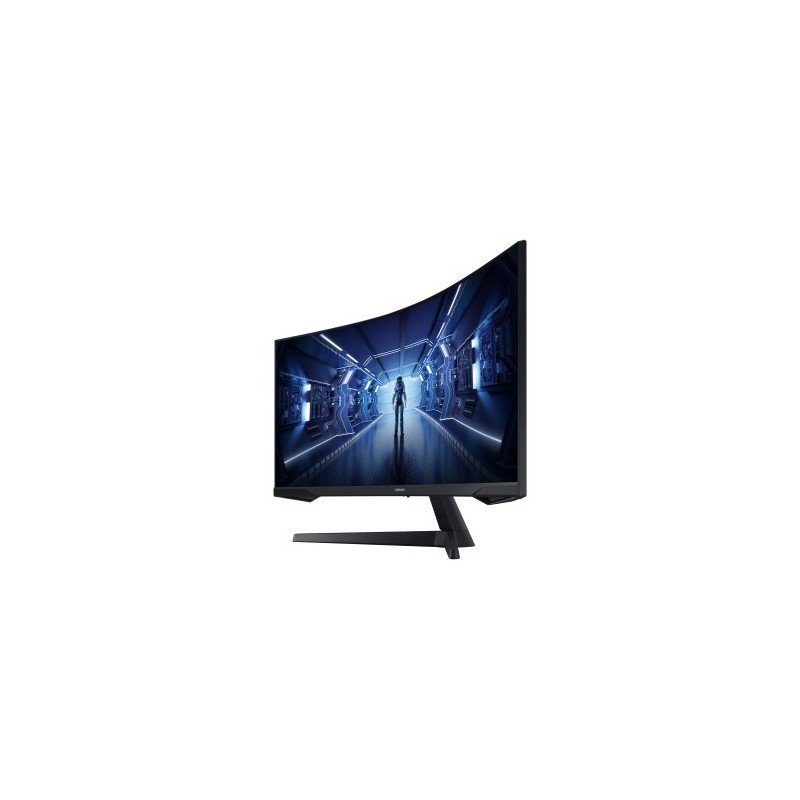 Samsung Odyssey C34G55TWWP 86,4 cm (34″) 3440 x 1440 Pixeles UltraWide Dual Quad HD LED Negro