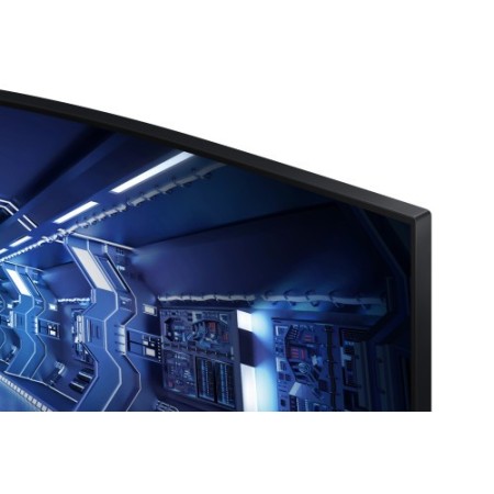 Samsung Odyssey C34G55TWWP 86,4 cm (34″) 3440 x 1440 Pixeles UltraWide Dual Quad HD LED Negro