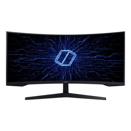 Samsung Odyssey C34G55TWWP 86,4 cm (34″) 3440 x 1440 Pixeles UltraWide Dual Quad HD LED Negro