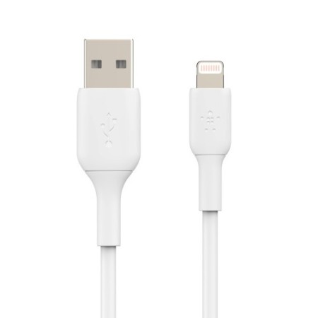 Belkin CAA001BT1MWH cable de conector Lightning 1 m Blanco