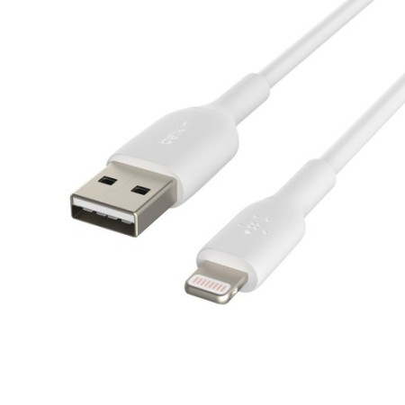 Belkin CAA001BT1MWH cable de conector Lightning 1 m Blanco