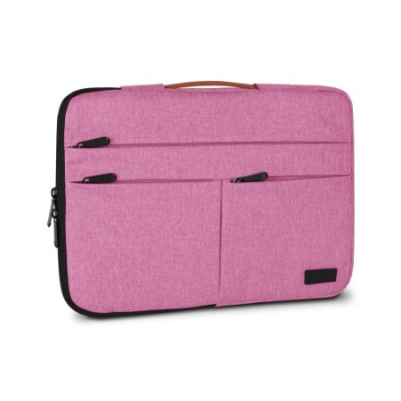 SUBBLIM Funda Air Padding 360 Sleeve 15,6″ Pink