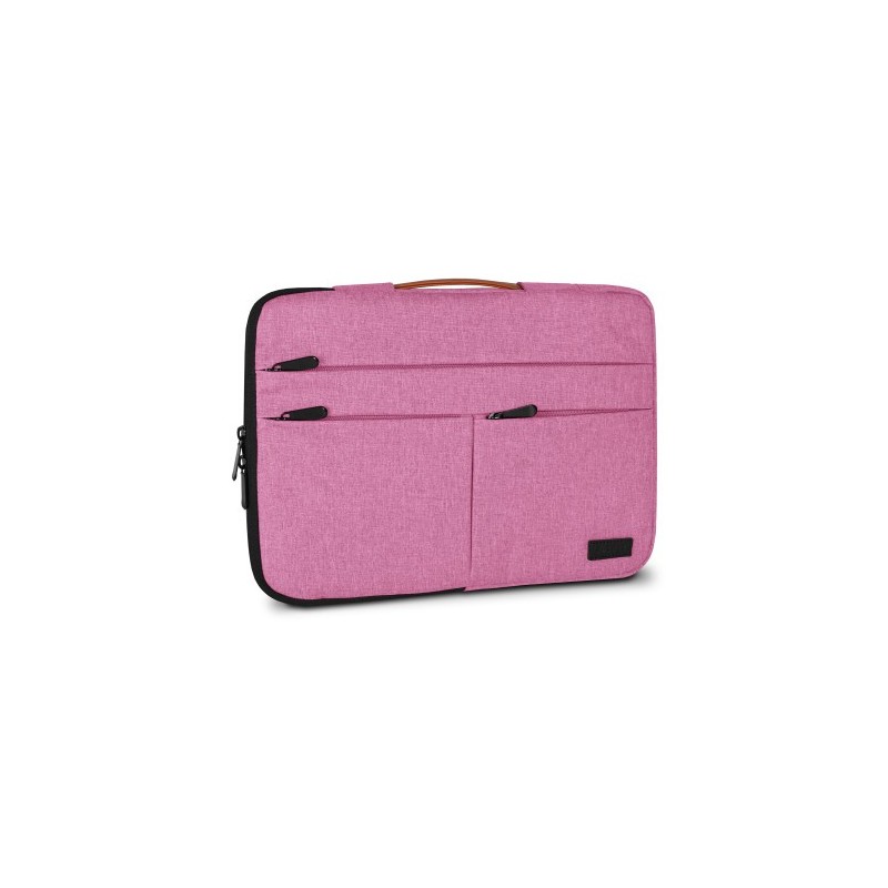 SUBBLIM Funda Air Padding 360 Sleeve 15,6″ Pink