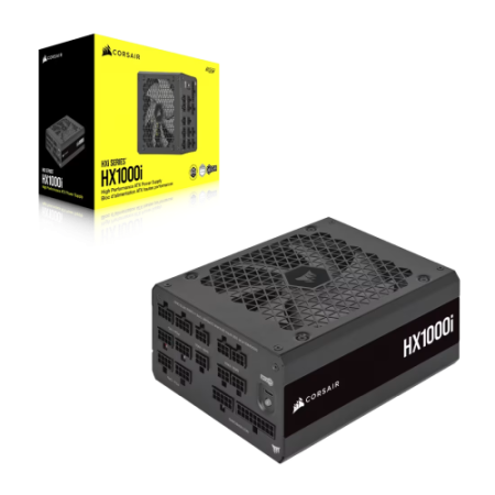 FUENTE ALIMENT. CORSAIR HX1000I 1000 WATT 80+ PLATINUM PCI E5 ATX 3.0 CP-9020259-EU