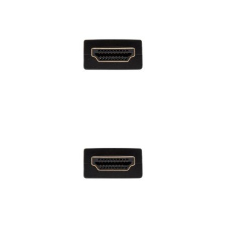 Nanocable Cable HDMI V2.0 4K@60Hz 18Gbps A/M-A/M, 7.0 m, Negro