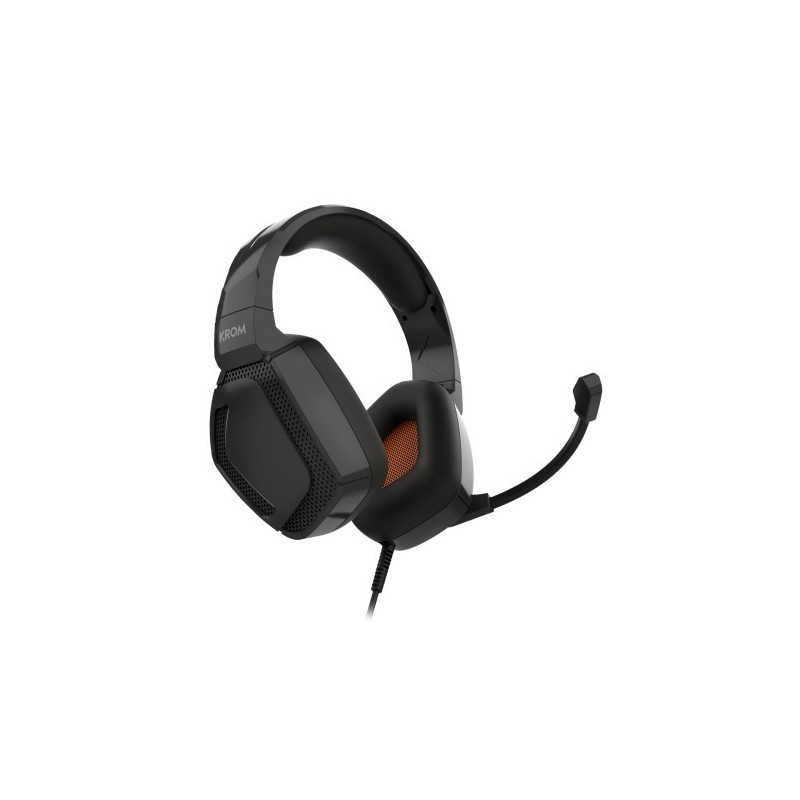 Krom KOPA PRO Auriculares Alámbrico Diadema Juego Negro