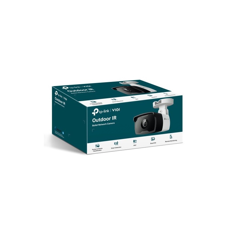 TP-Link VIGI C340I 2.8MM cámara de vigilancia Bala Cámara de seguridad IP Exterior 2560 x 1440 Pixeles Techo/Pared/Poste