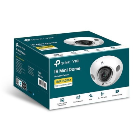 TP-Link VIGI C230I MINI(2.8MM) cámara de vigilancia Almohadilla Cámara de seguridad IP Interior y exterior 2304 x 1296 Pixeles T