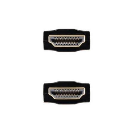 NANOCABLE CABLE HDMI V2.0 AOC 4K@60HZ 18Gbps NEGRO 20 M