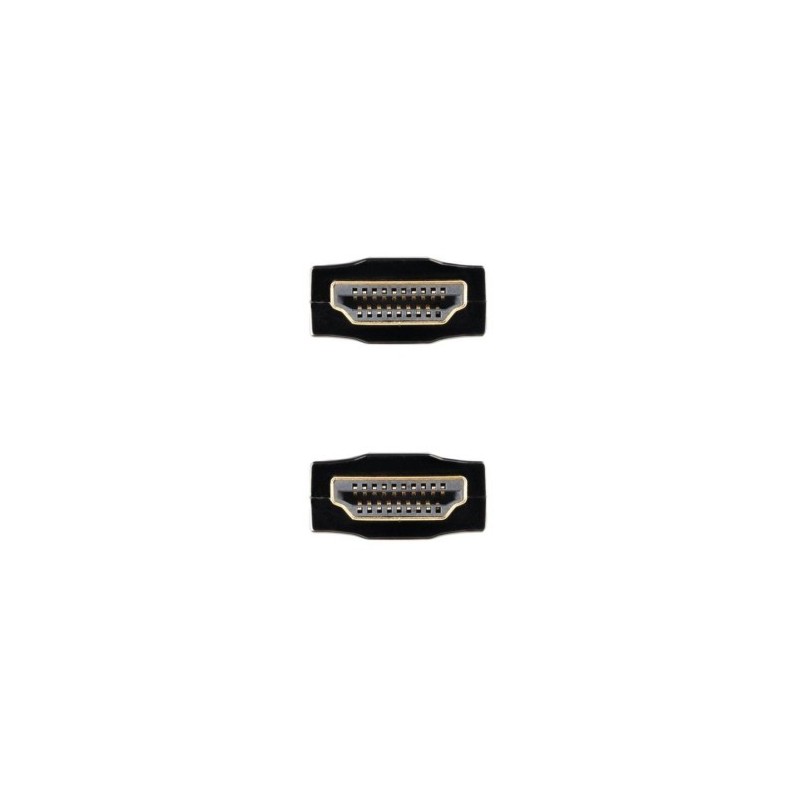 NANOCABLE CABLE HDMI V2.0 AOC 4K@60HZ 18Gbps NEGRO 20 M