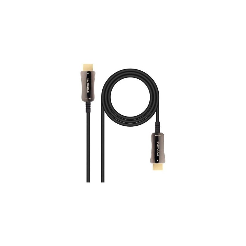 NANOCABLE CABLE HDMI V2.1 AOC 8K@60HZ 4K@120HZ 48Gbps 15 M