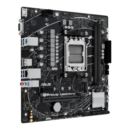 ASUS PRIME A620M-K AMD A620 Zócalo AM5 micro ATX