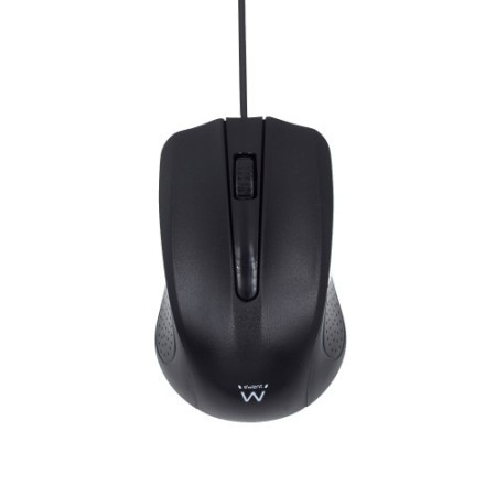 Ewent EW3300 ratón Ambidextro USB tipo A Óptico 1000 DPI