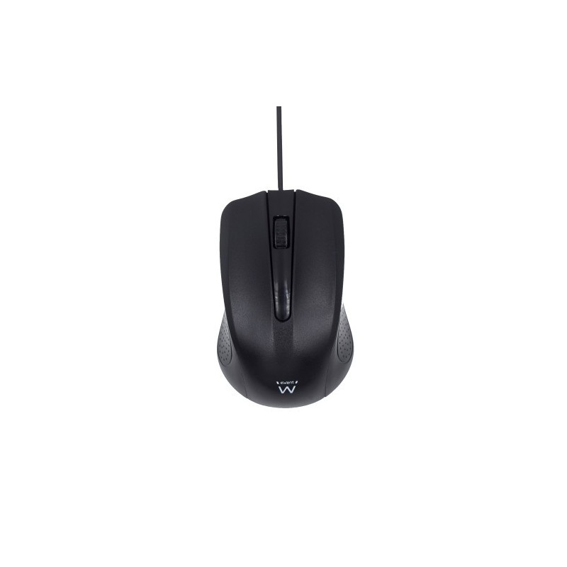 Ewent EW3300 ratón Ambidextro USB tipo A Óptico 1000 DPI